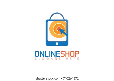 Online shop logo