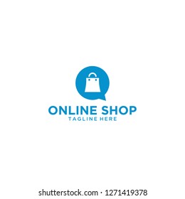 online shop logo design
