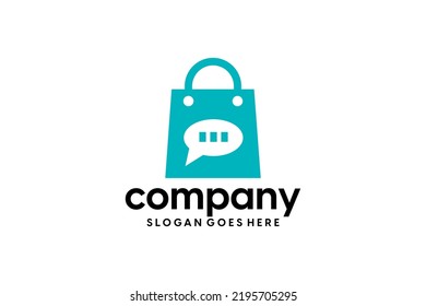 Concepto de diseño del logotipo de la tienda en línea. Vector con logotipo del centro comercial en línea. Símbolo de tienda en línea y regalos.