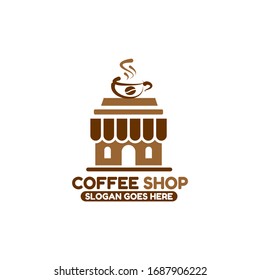 Diseño del logo de la tienda en línea. Comercio electrónico, venta, descuento o elemento web de tienda. Emblema de la empresa.