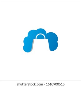 online shop logo design elements