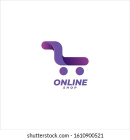 online shop logo design elements