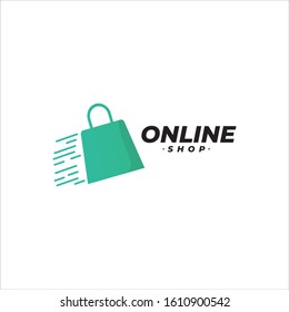 online shop logo design elements