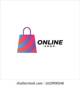 online shop logo design elements