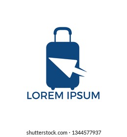 Online Shop logo design. Online Store and gifts symbol.