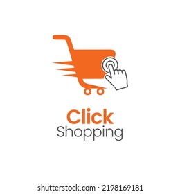 
Design-Vorlage für Online-Shop-Logos Perfekt für den elektronischen Handel, den Verkauf, das Speichern, den Shop, den Rabatt oder das Speichern von Webelementen.