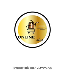 online shop logo design 
you can make brand identity or company name,logo online shop,market ,shopping. marketing and store