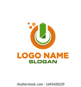 Online Shop Logo designs Template, Vector illustration