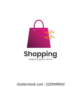 Online Shop logo designs template