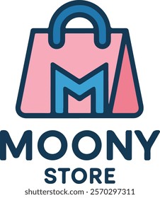 Online Shop Logo designs Template. Illustration vector graphic of shopping cart and shop bag combination