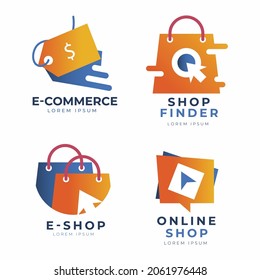 online shop logo emblem icon market sale buy