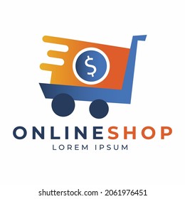 online shop logo emblem icon market sale buy