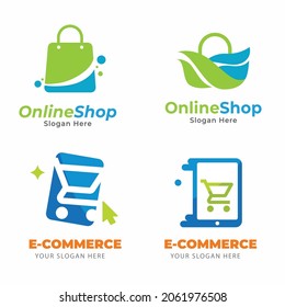 online shop logo emblem icon market sale buy