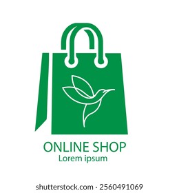 An online shop logo featuring a white bird should evoke a sense of freedom, simplicity, and lightness while reflecting a modern, user-friendly shopping experience.