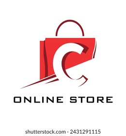 Online Shop Logo Ideas, Online Store logo