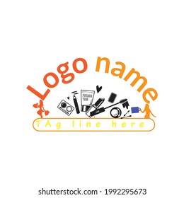 Online Shop Logo Ideas|Free Vector|Create a logo for|best ecommerce logo