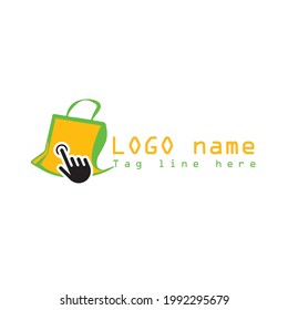 Online Shop Logo Ideas|Free Vector|Create a logo for|best ecommerce logo