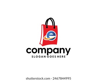 Online Shop Logo. Shopping Shop Logo