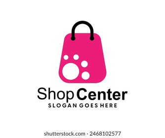 Online Shop Logo. Shopping Shop Logo