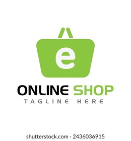 Online Shop Logo. Online Store logos. Online Logo. EPS10