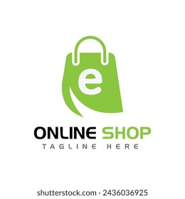 Online Shop Logo. Online Store logos. Online Logo. EPS10