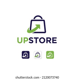 Online shop logo template design inspiration 
