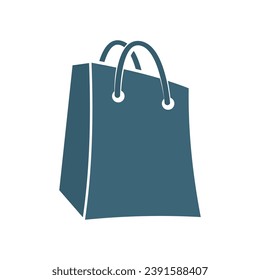 Online Shop Logo Template Design Vector