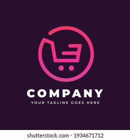 Online Shop Logo Template | Ecommerce