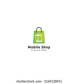 versión de aislamiento de plantilla de logotipo de tienda en línea.
