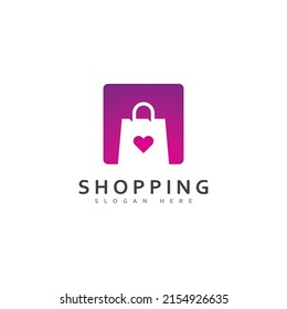 Vector del logotipo de la tienda en línea, plantilla de diseño del logotipo de la tienda, ilustración, s logotipo sencillo moderno e icónico