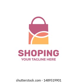 online Shop logo for your needs such for a new project, website, add to presentation, etc