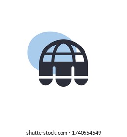Online Shop - Modern Icon (Pictogram)