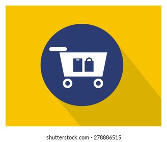 online shop simple single icon