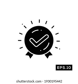 Online Shop Top Seller Icon. Best Seller Icon or logo isolated sign symbol vector illustration