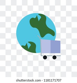 Online shop vector icon isolated on transparent background, Online shop logo concept