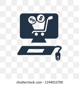 Online shop vector icon isolated on transparent background, Online shop transparency concept can be used web and mobile - Powered by Shutterstock - Get 15% off with code: PIKWIZARD15