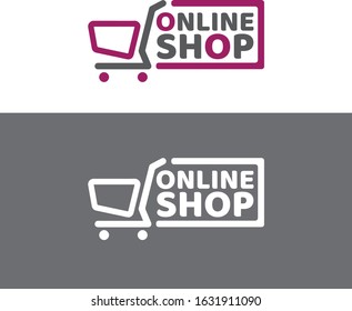 Online Shop very smart Logo