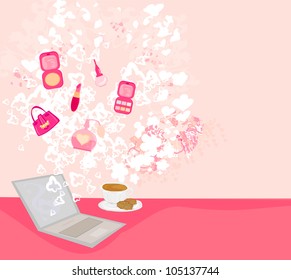 Online shopping