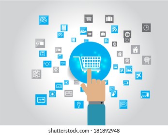 Online shopping