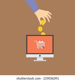 online shopping