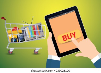 Online shopping