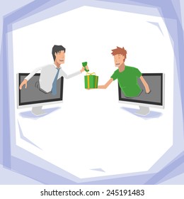 Online shopping