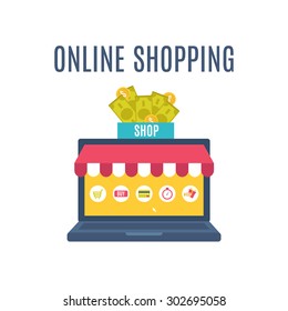 Online shopping