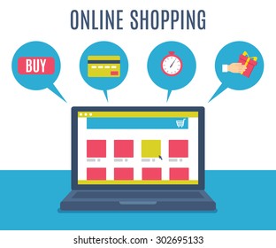 Online shopping