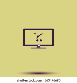 Online shopping.