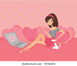 Online shopping