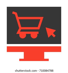 Online shopping 