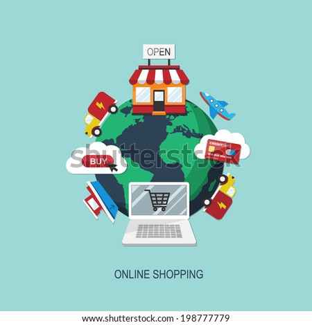 Online shopping