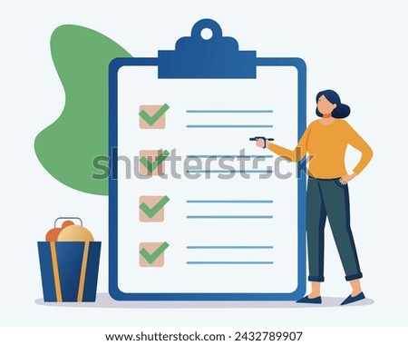 Online shopping abstract concept vector illustration set. Wishlist, buy, my orders list, add to shopping cart, product in stock, retail store, e-commerce website, user account abstract metaphor.