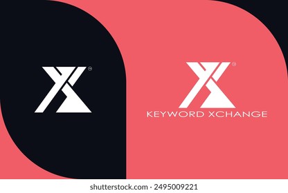 Online Shopping, Shopping Application Branding and Company Logo. Letter X Logo. Shopping Bag with Letter X Combination Logo Design.